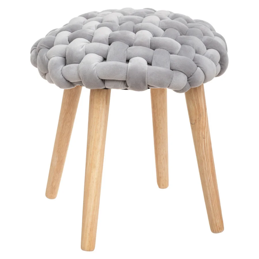 Stool COZY gray order